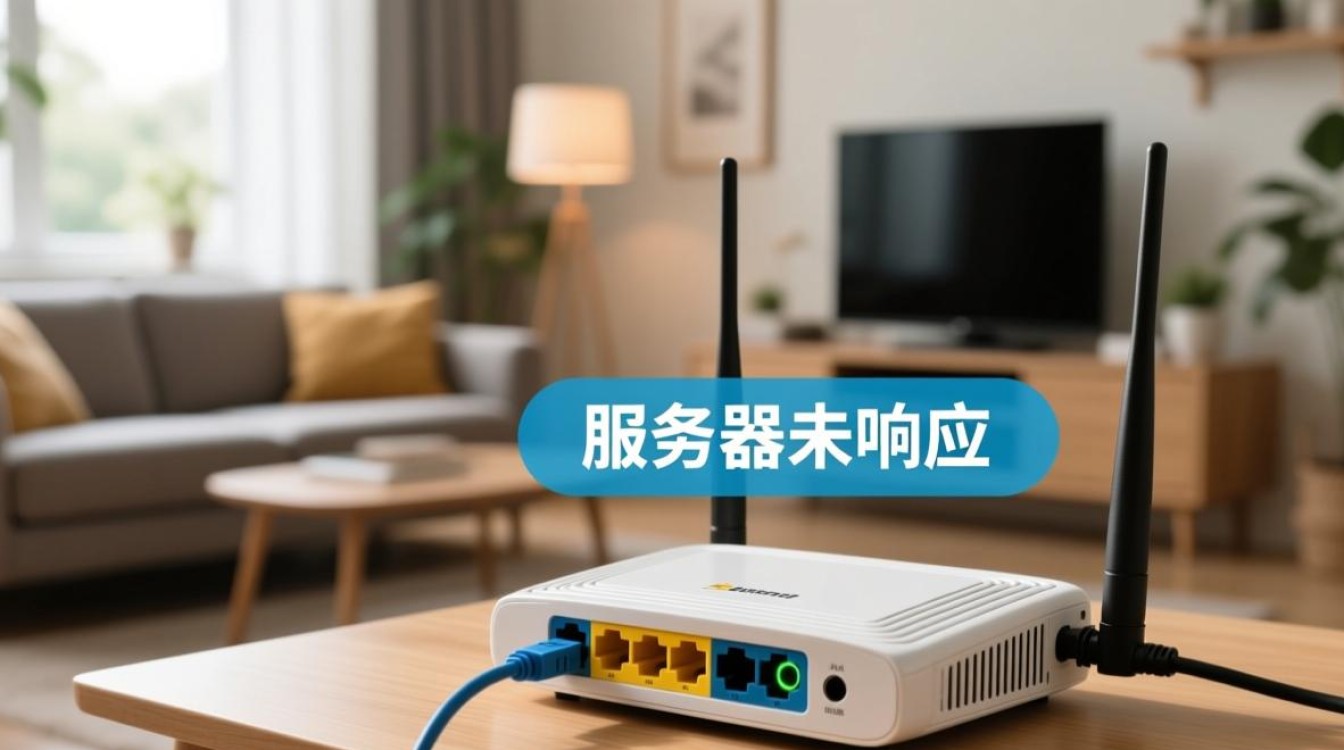 路由器宽带服务器未响应 路由器宽带服务器未响应