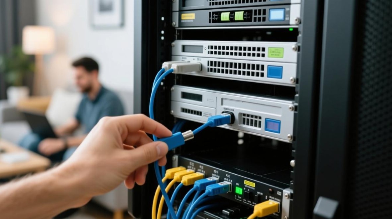 家庭宽带能当服务器宽带用么