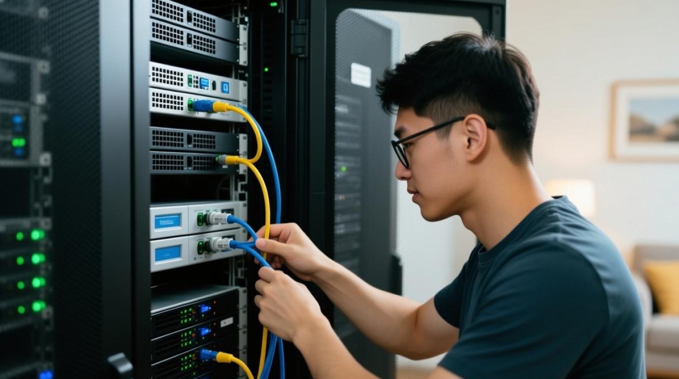 家庭宽带能当服务器宽带用么