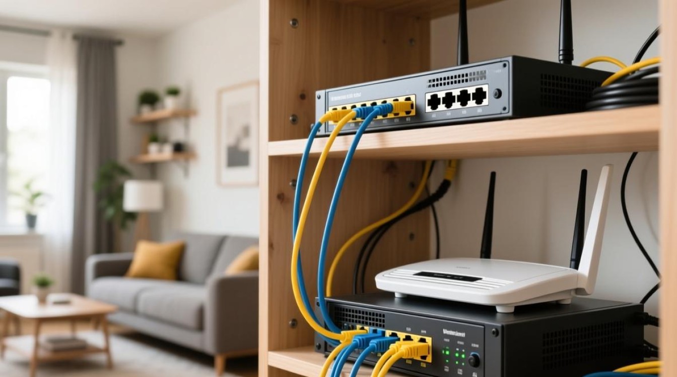 宽带服务器和路由器怎么接线？正确步骤是什么？