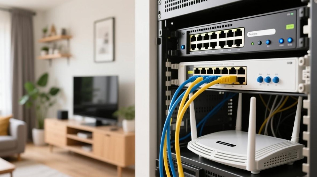 宽带服务器和路由器怎么接线？正确步骤是什么？