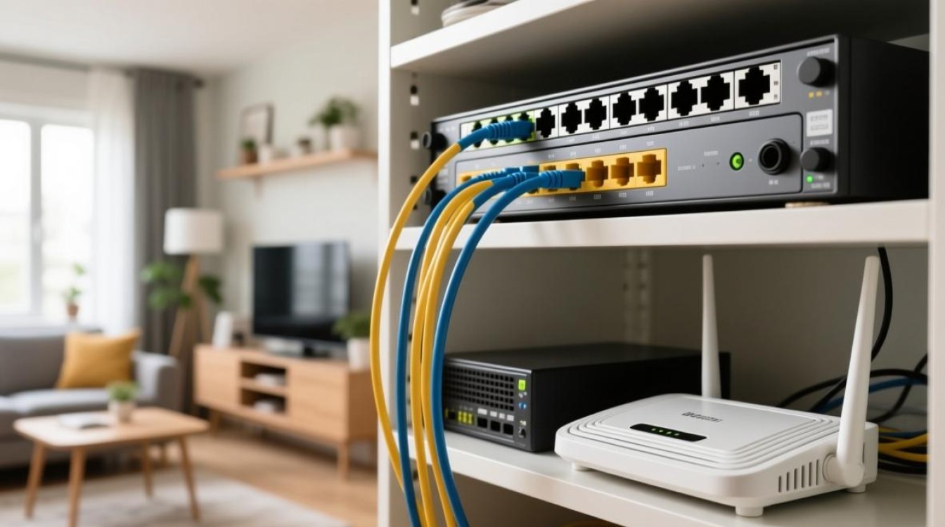 宽带服务器和路由器怎么接线？正确步骤是什么？