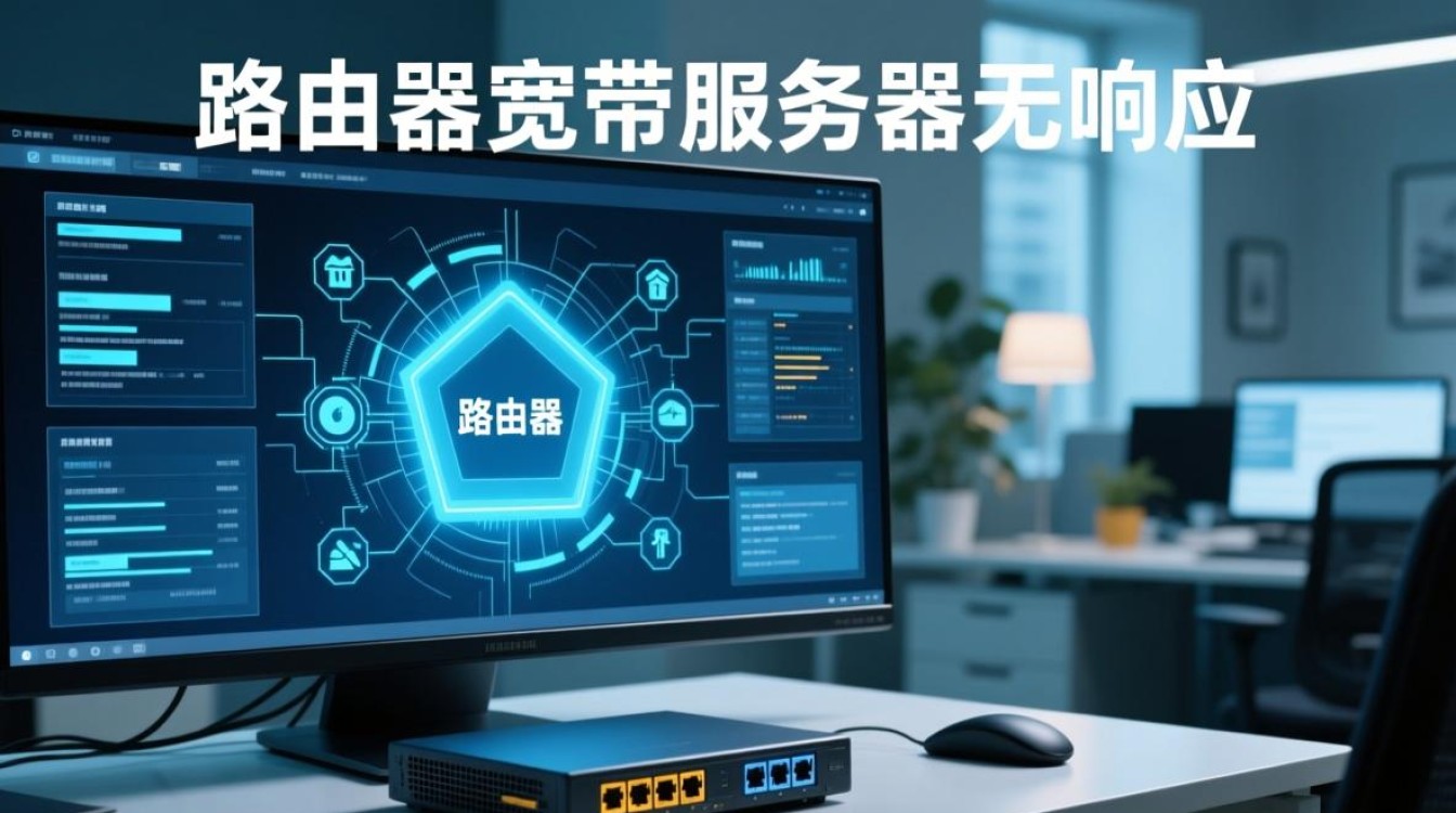 路由器宽带服务器无响应