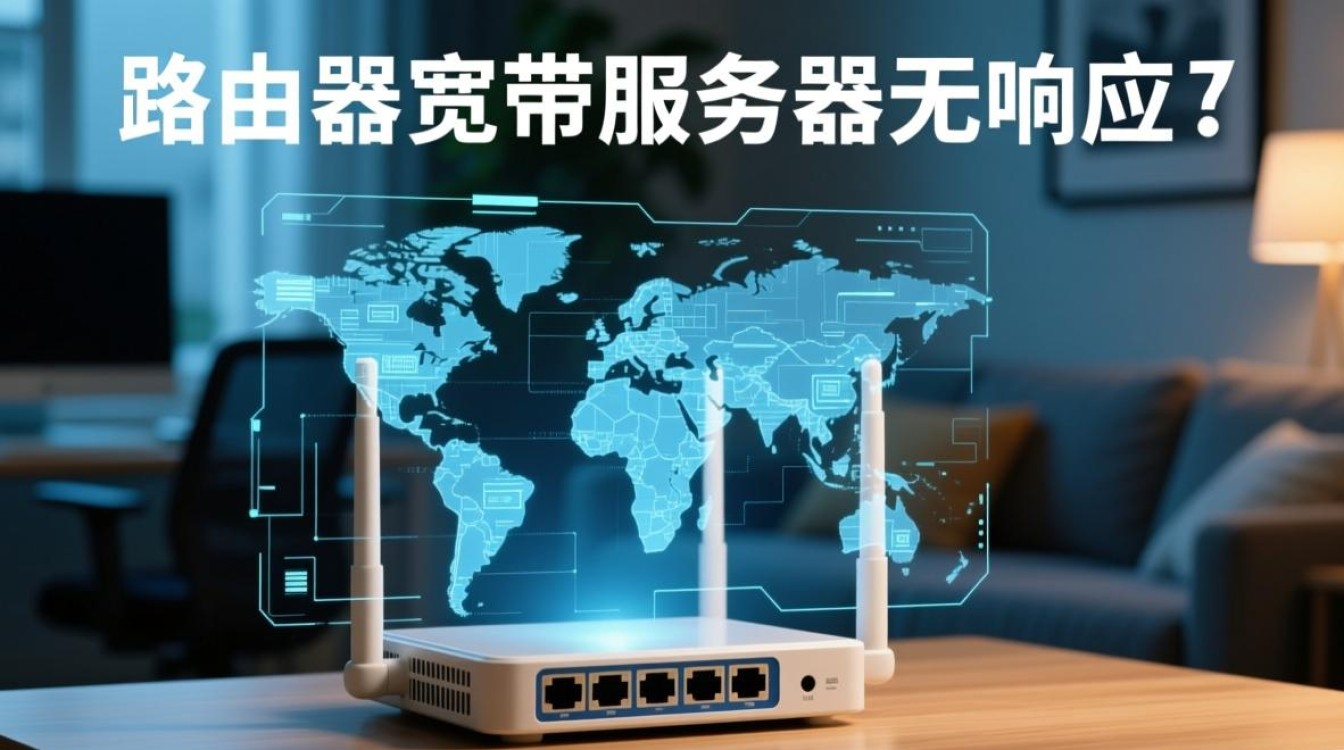路由器宽带服务器无响应