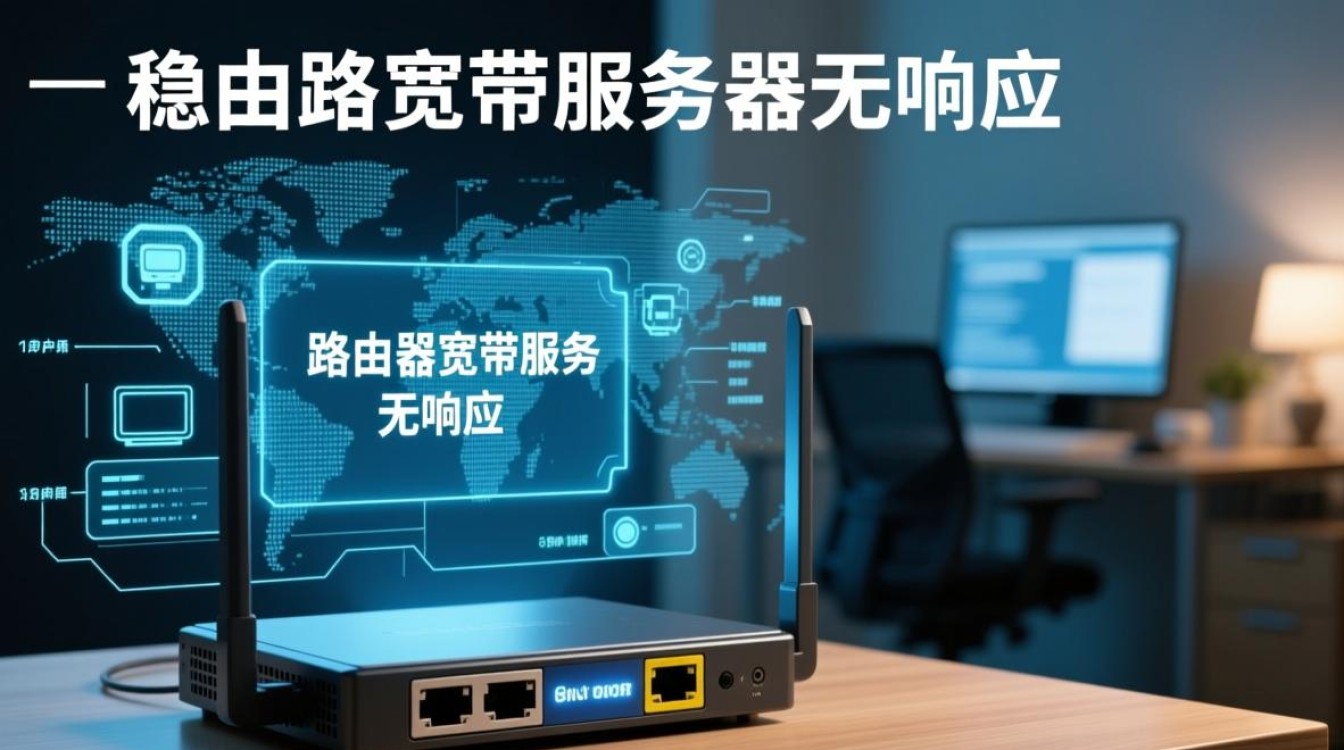 路由器宽带服务器无响应