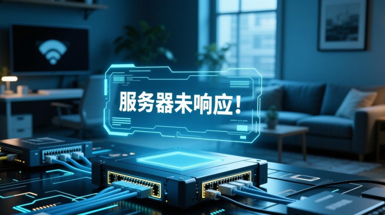 宽带服务商服务器未响应