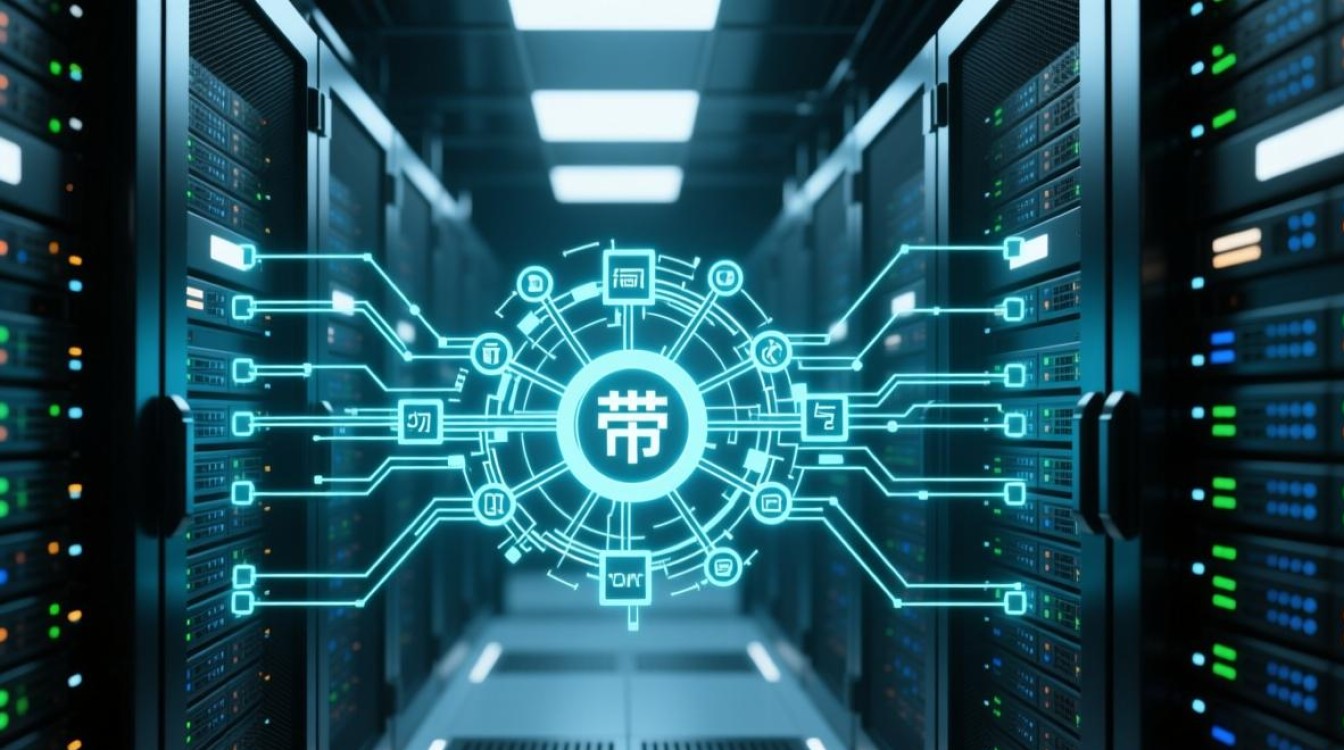 服务器如何设置宽带分流