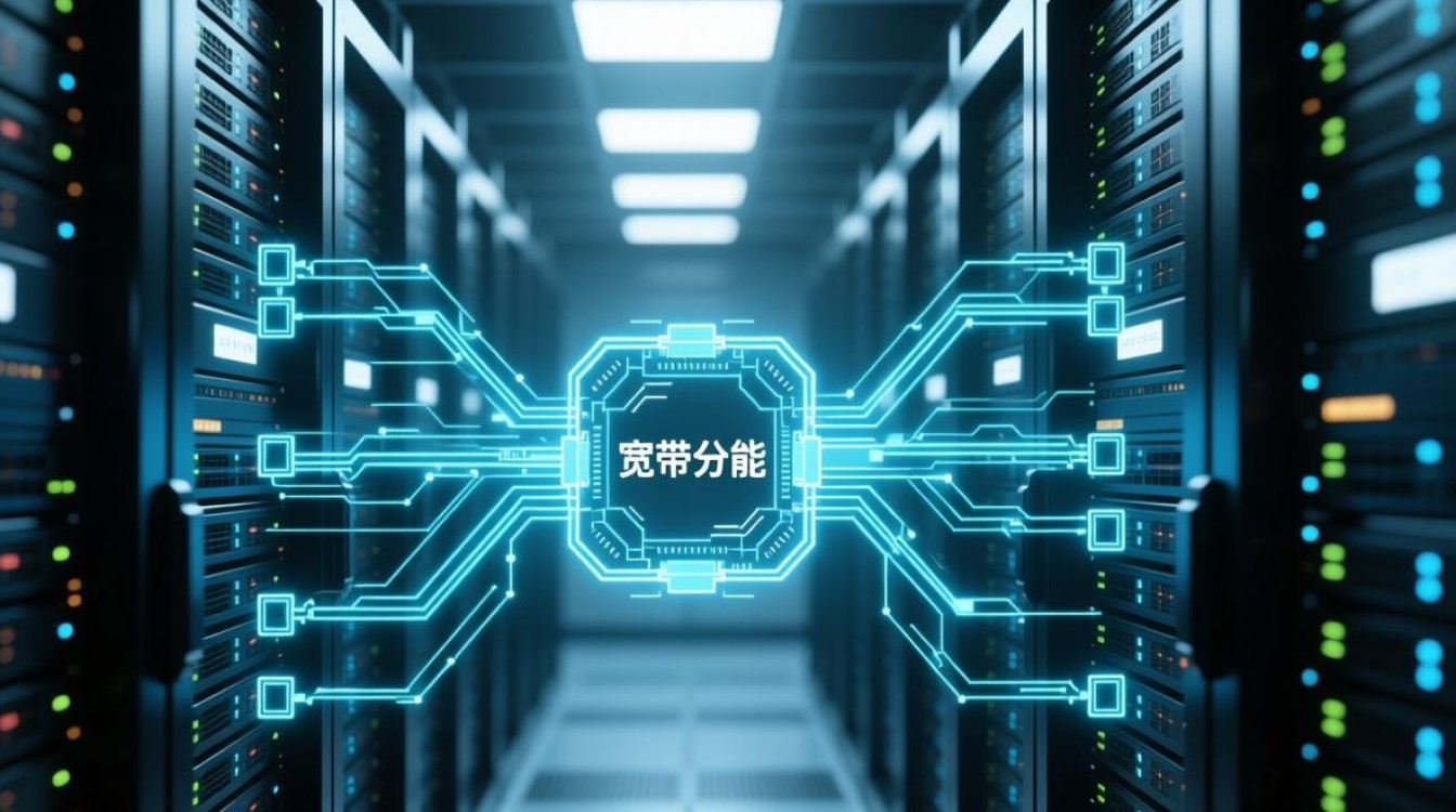 服务器如何设置宽带分流