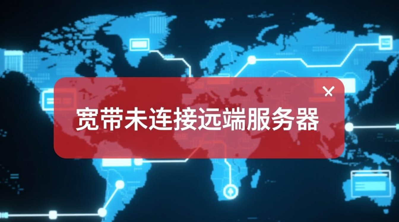 宽带未连接远端服务器怎么办？如何快速排查解决？