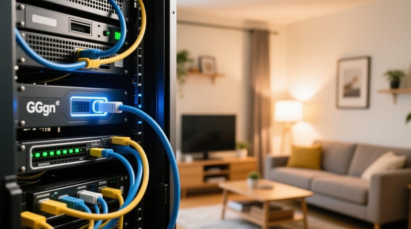 家里千兆宽带做服务器，公网访问速度慢怎么办？