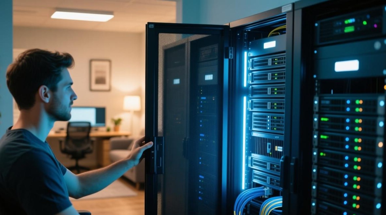 如何用宽带架服务器