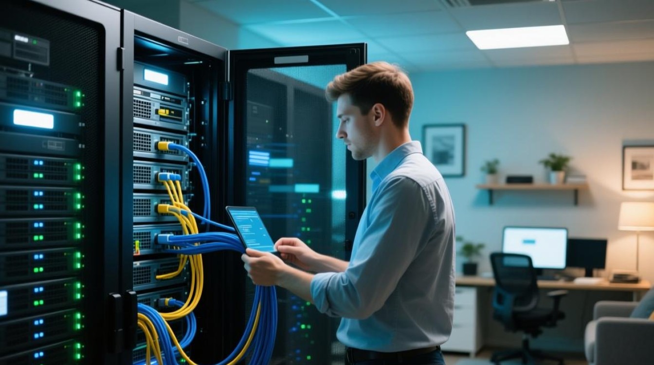 如何用宽带架服务器