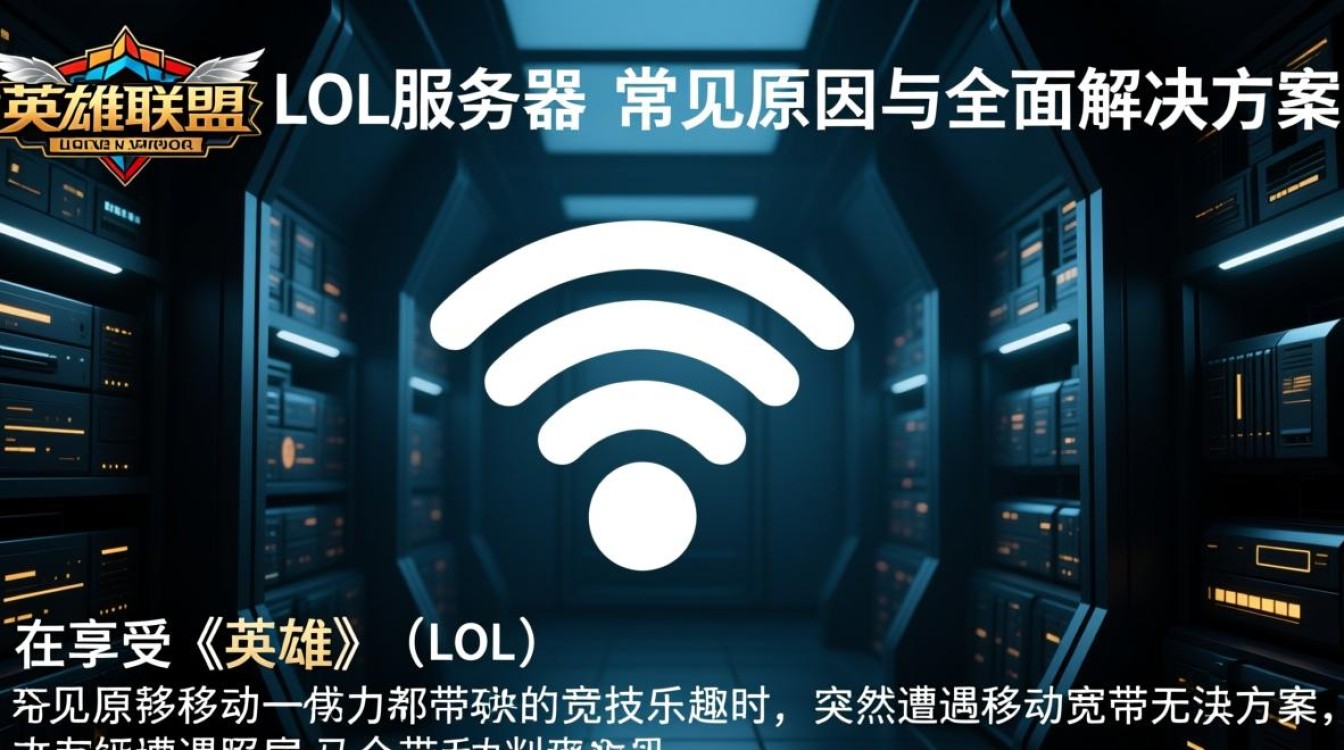 移动宽带连不上LOL服务器怎么办？解决方法有哪些？