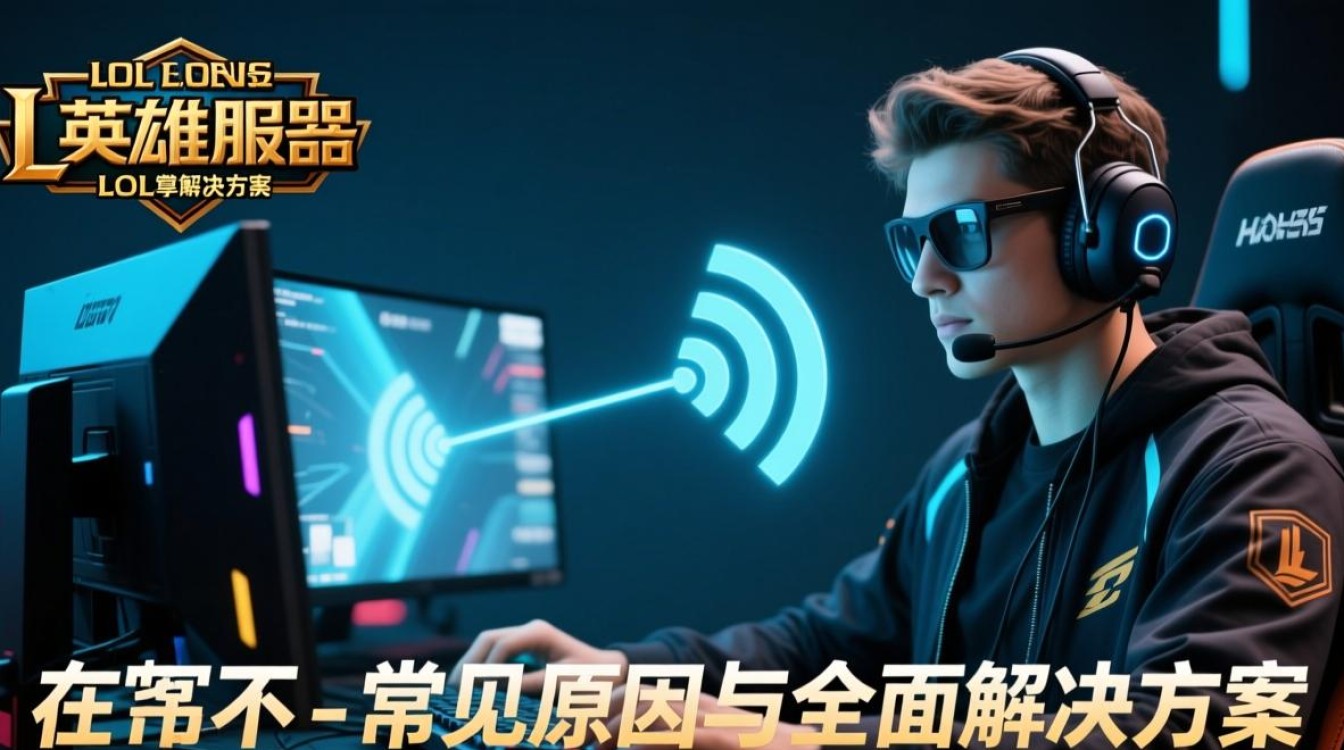 移动宽带连不上LOL服务器怎么办？解决方法有哪些？