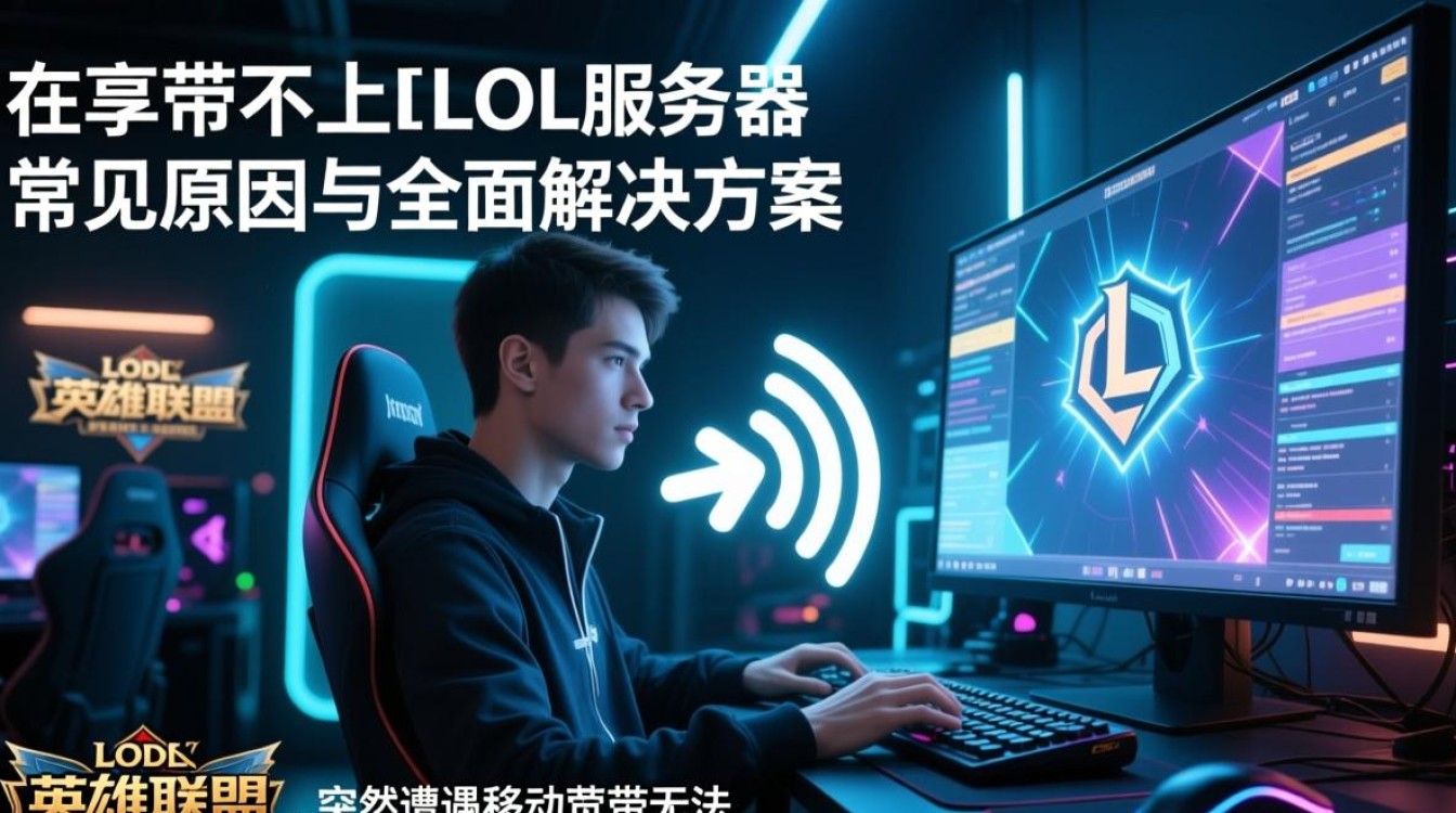移动宽带连不上LOL服务器怎么办？解决方法有哪些？