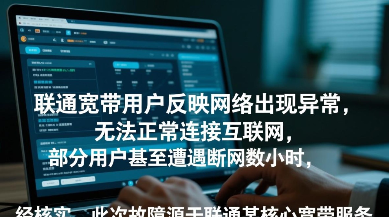 联通宽带服务器炸了