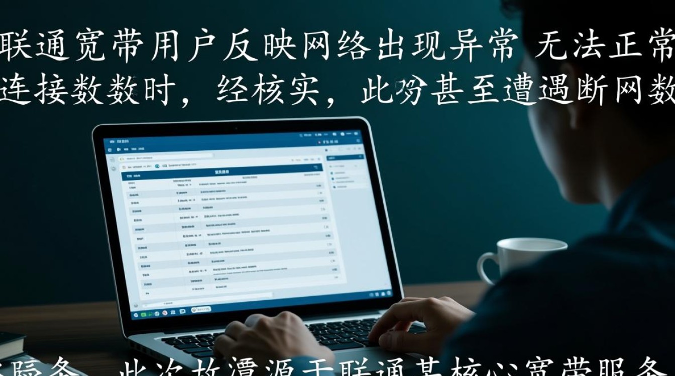 联通宽带服务器炸了