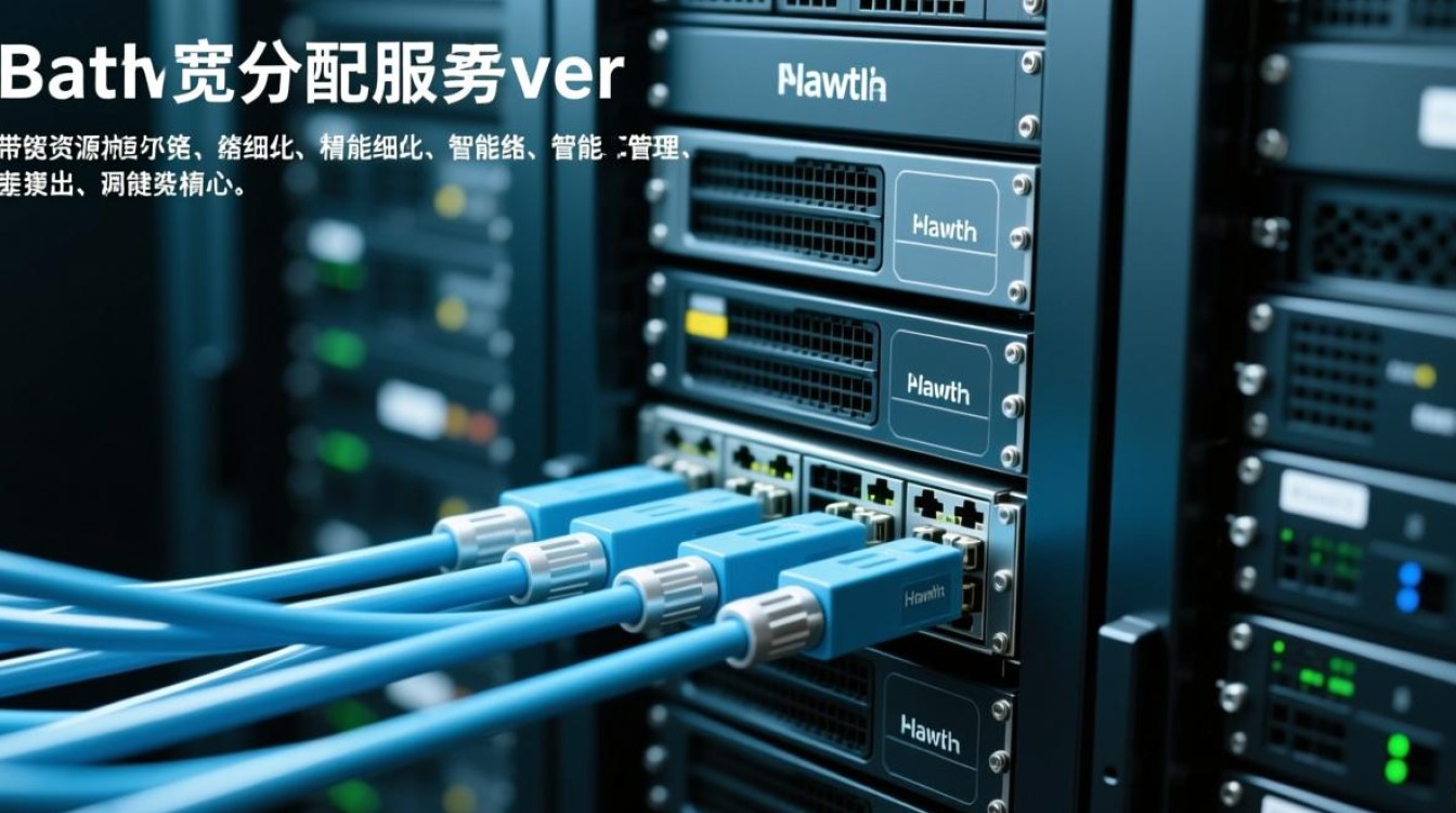 宽带带宽分配服务器如何精准优化多用户网络体验？