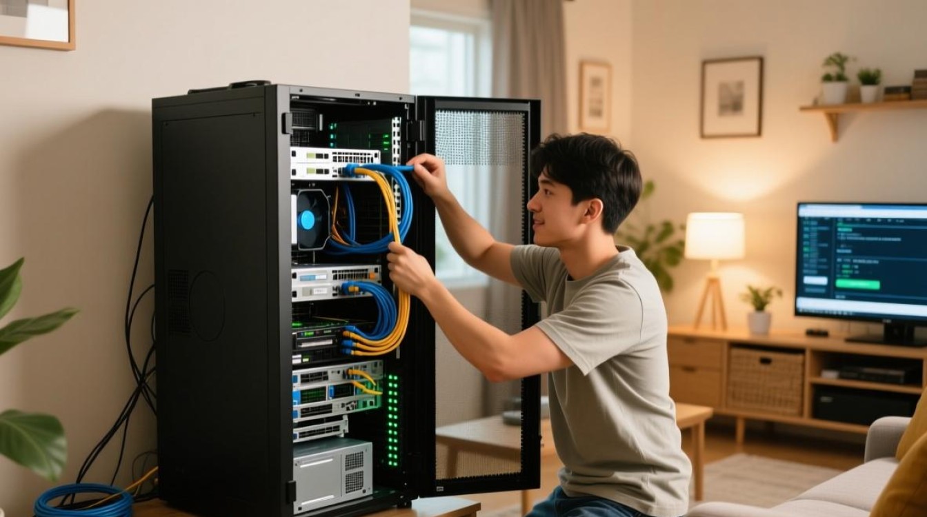 家庭宽带怎么搭建服务器