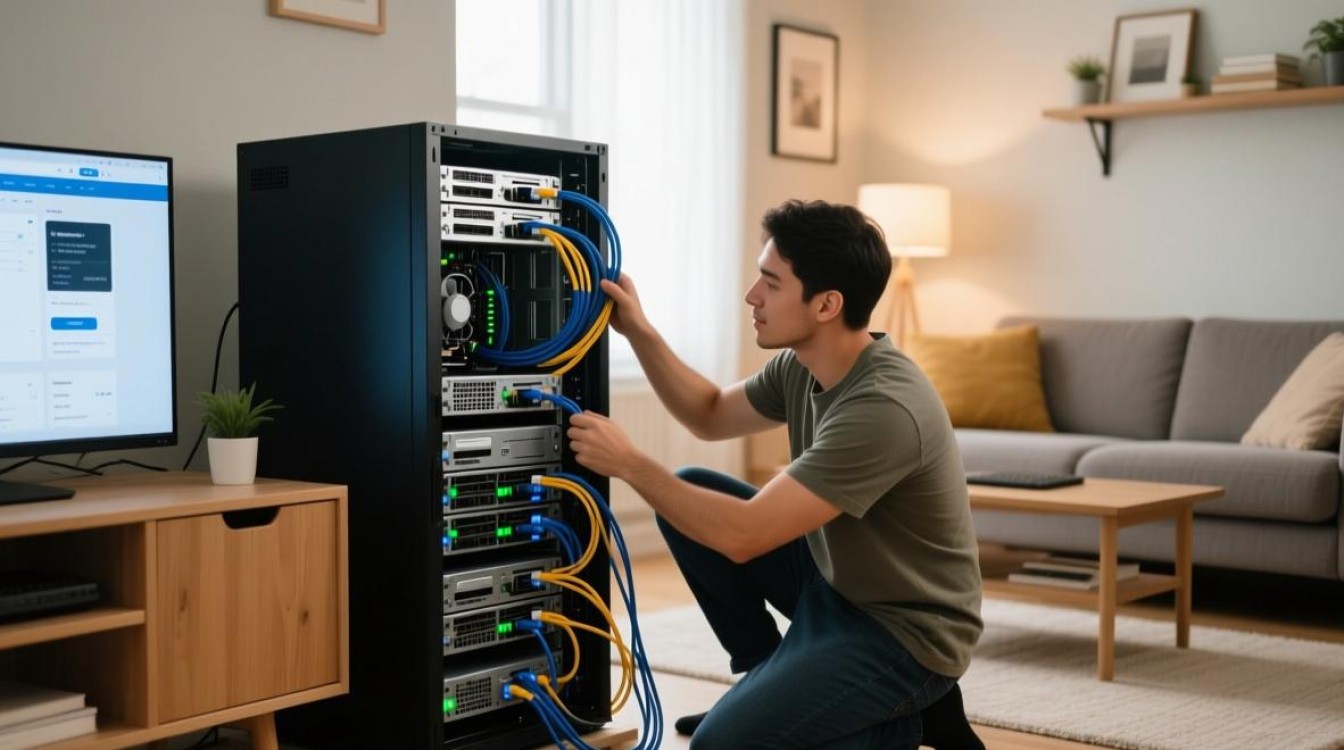 家庭宽带怎么搭建服务器