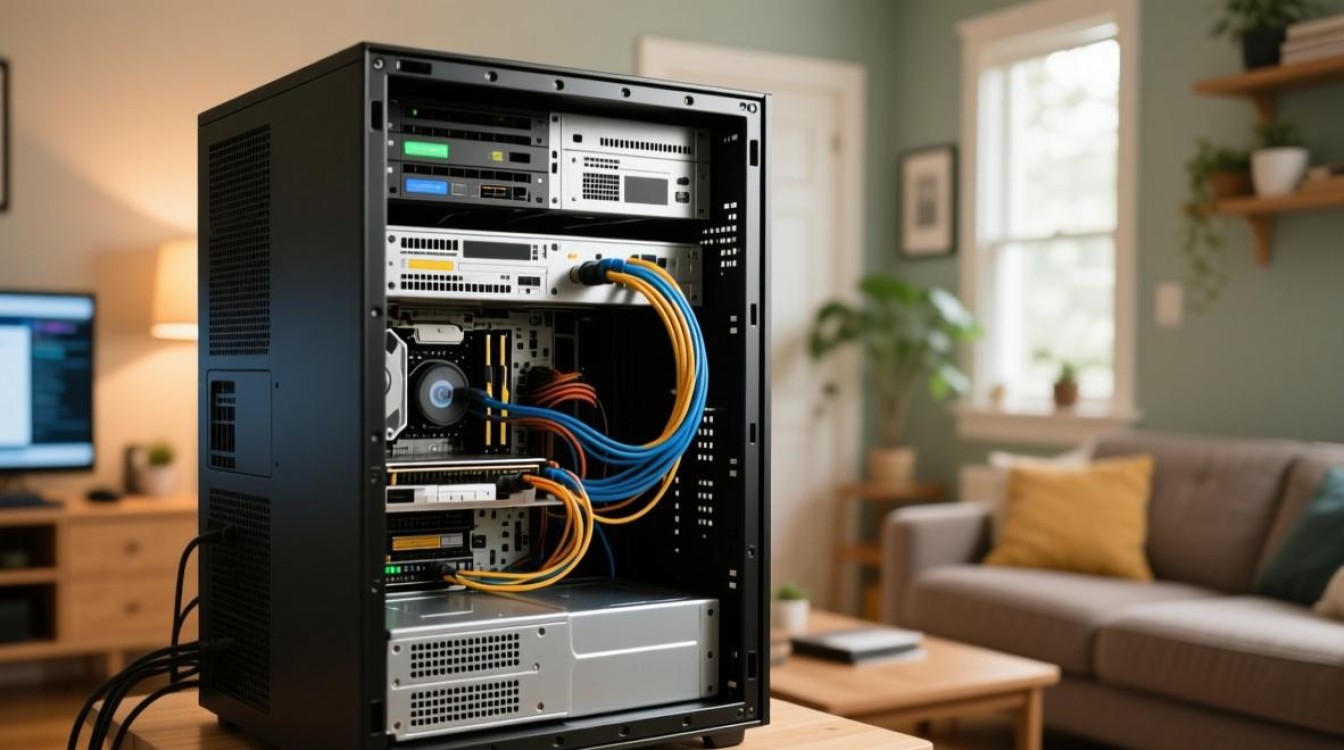 家庭宽带怎么搭建服务器