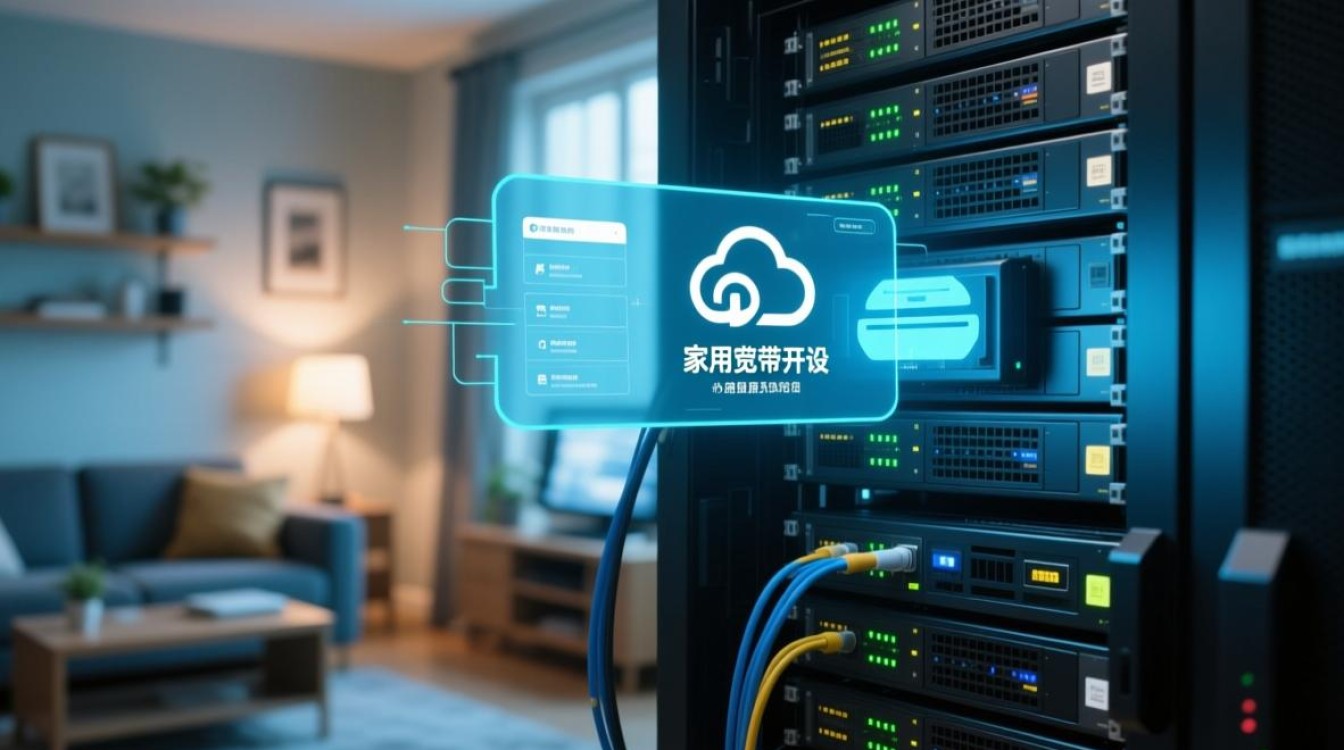 家用宽带开设服务器 家用宽带开设服务器