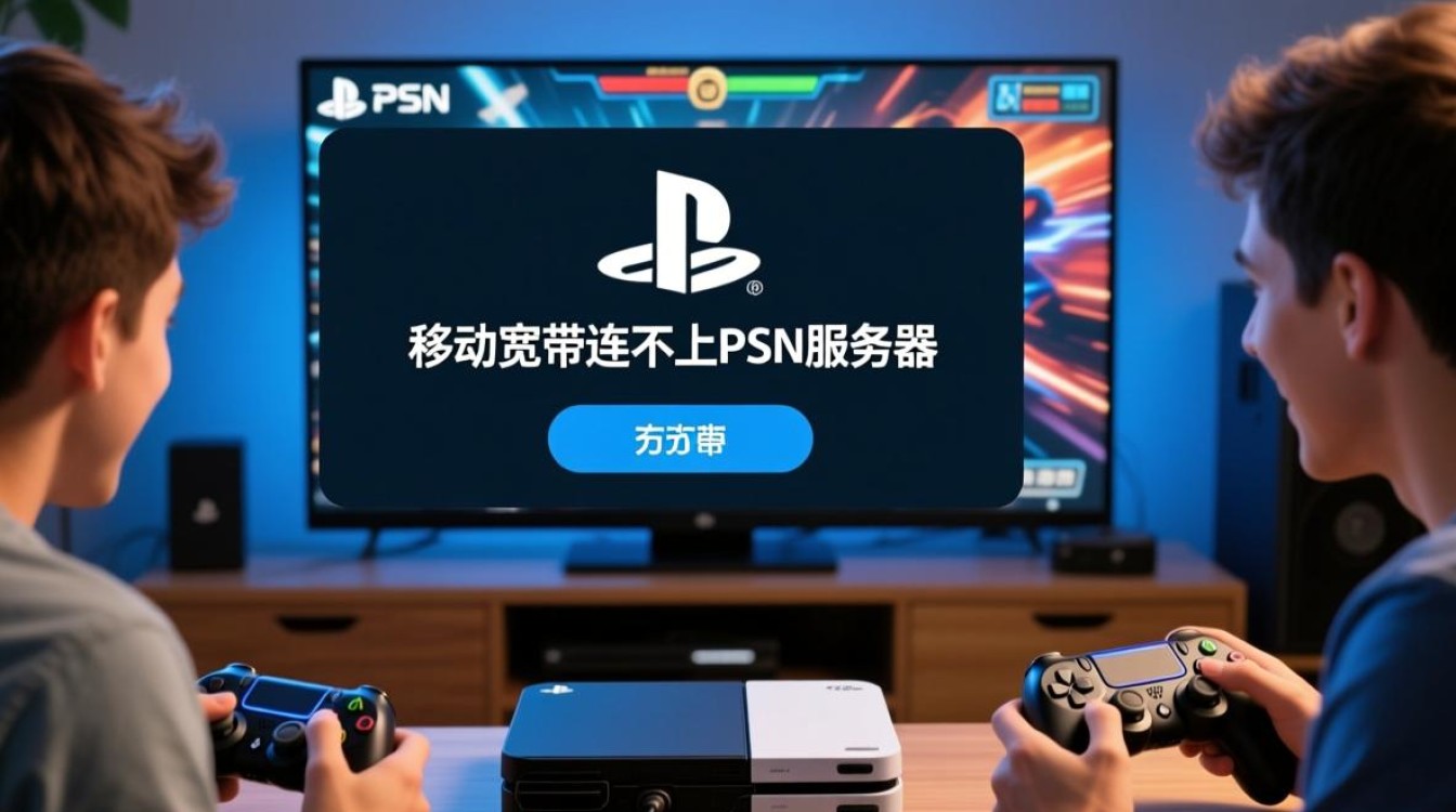 移动宽带连不上PSN服务器怎么办？