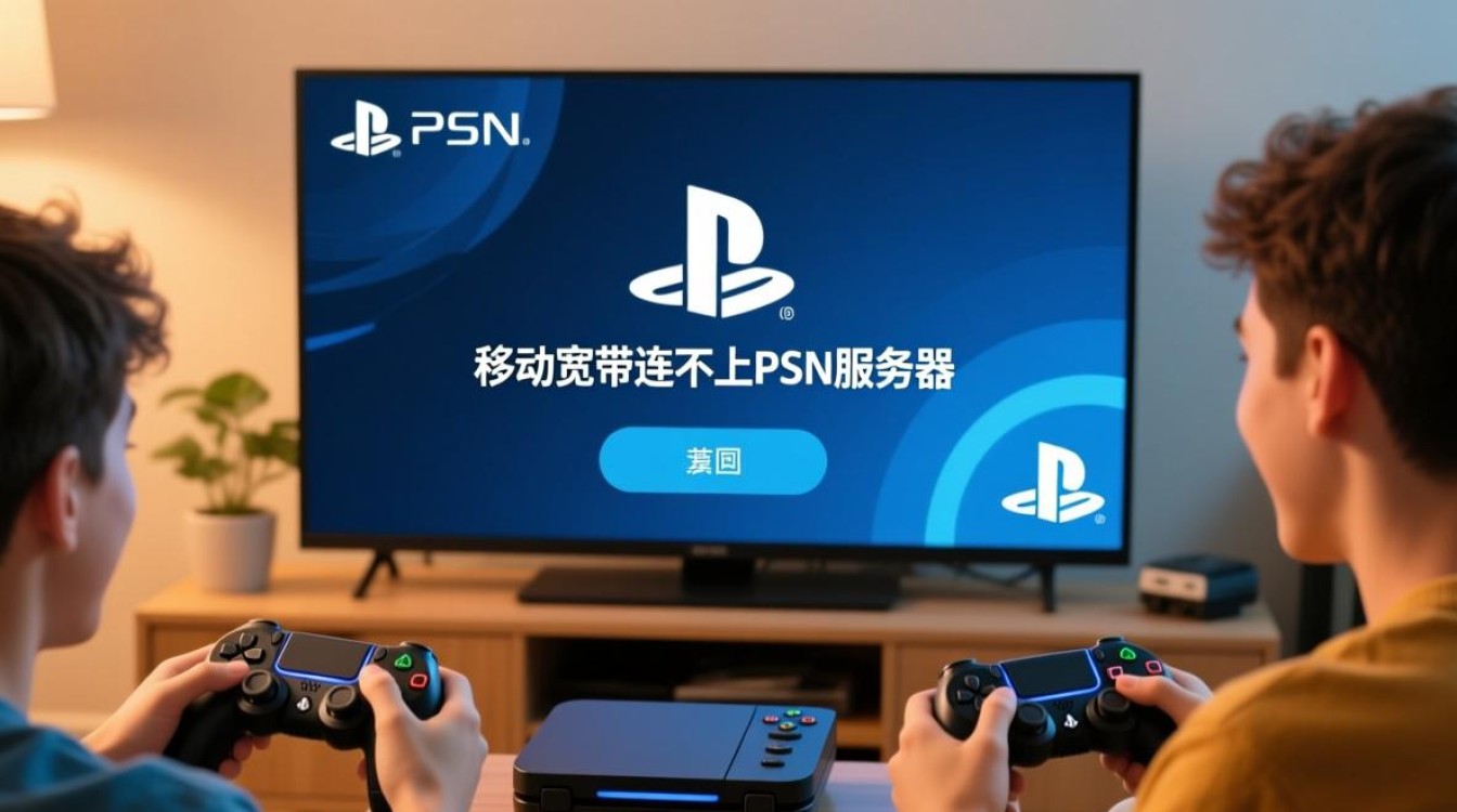 移动宽带连不上PSN服务器怎么办？