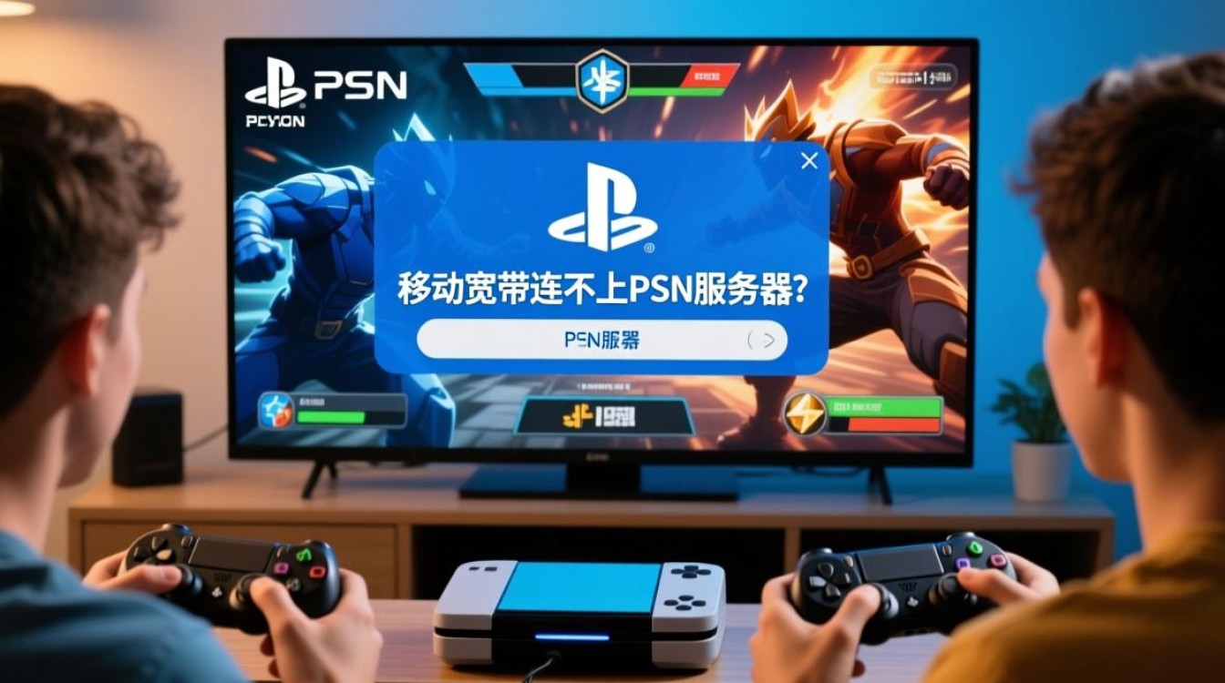 移动宽带连不上PSN服务器怎么办？