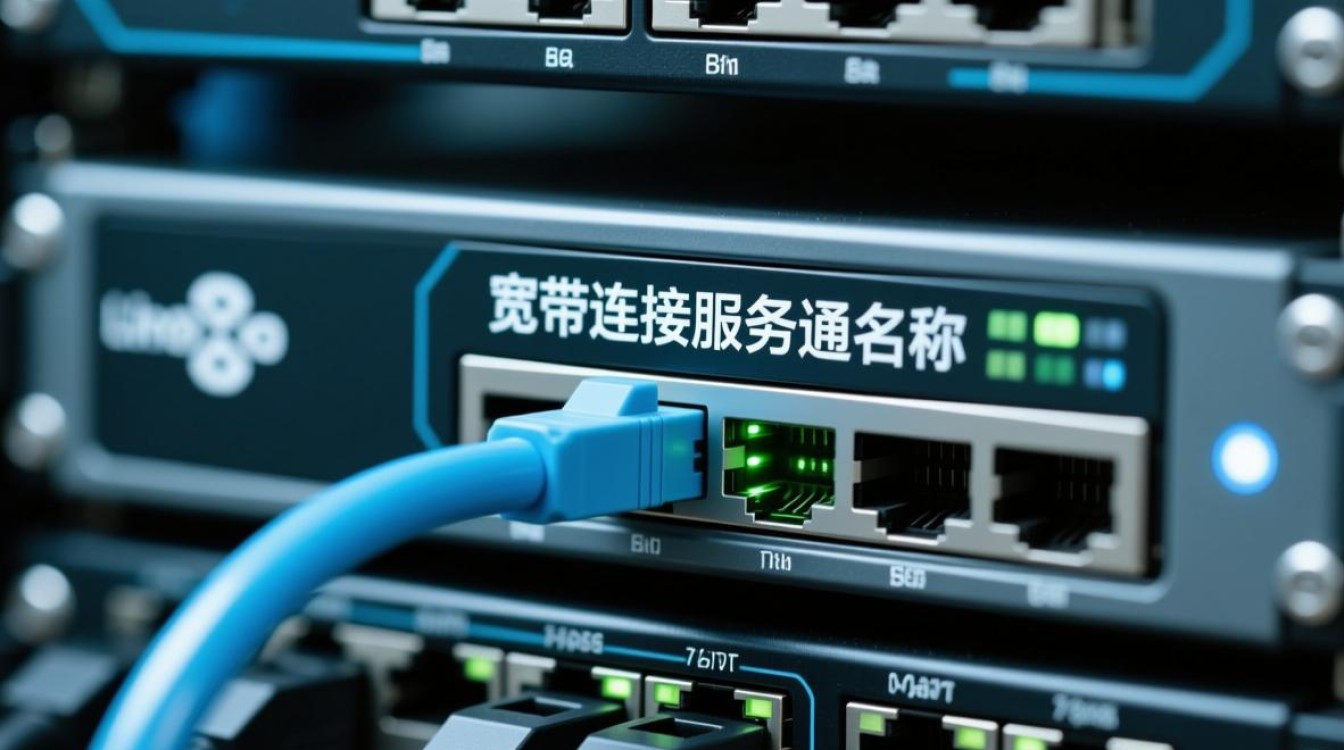 联通宽带连接服务器名称