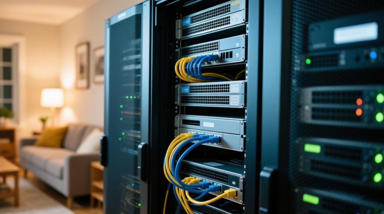 家庭宽带能用服务器吗