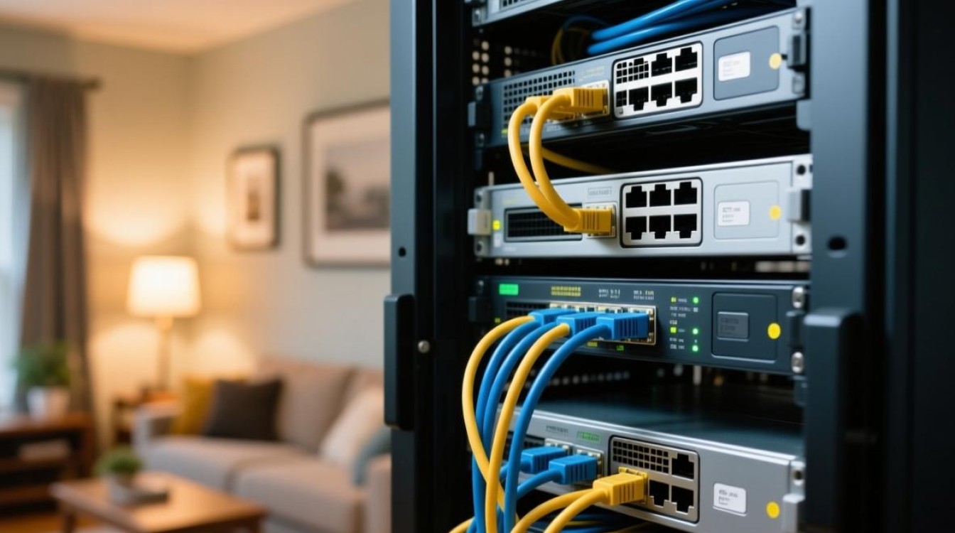 家庭宽带能用服务器吗