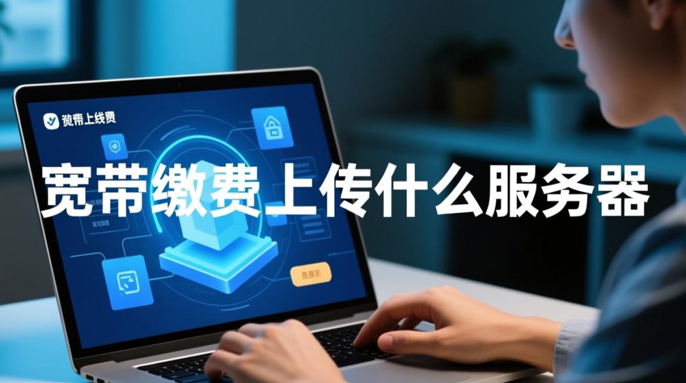 宽带缴费上传至哪个服务器处理？