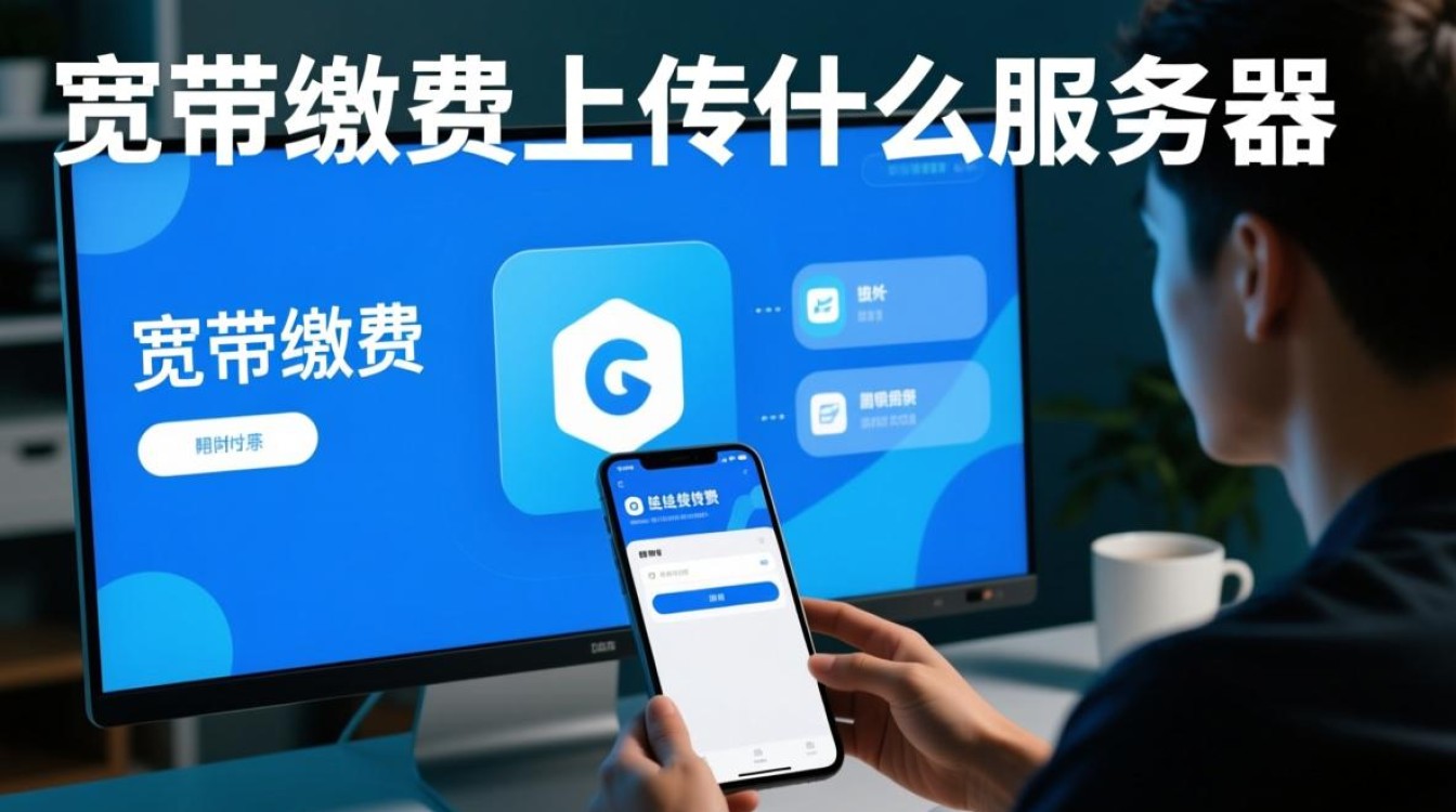 宽带缴费上传至哪个服务器处理？