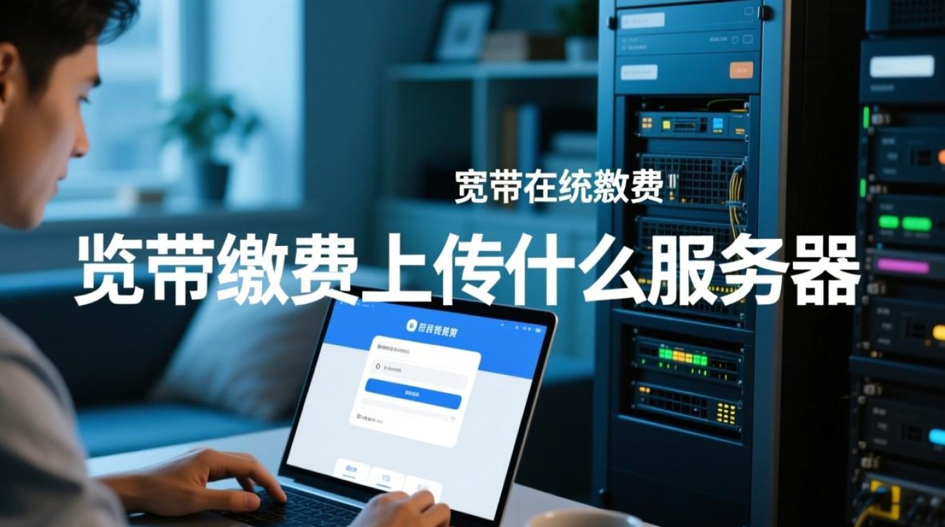 宽带缴费上传至哪个服务器处理？