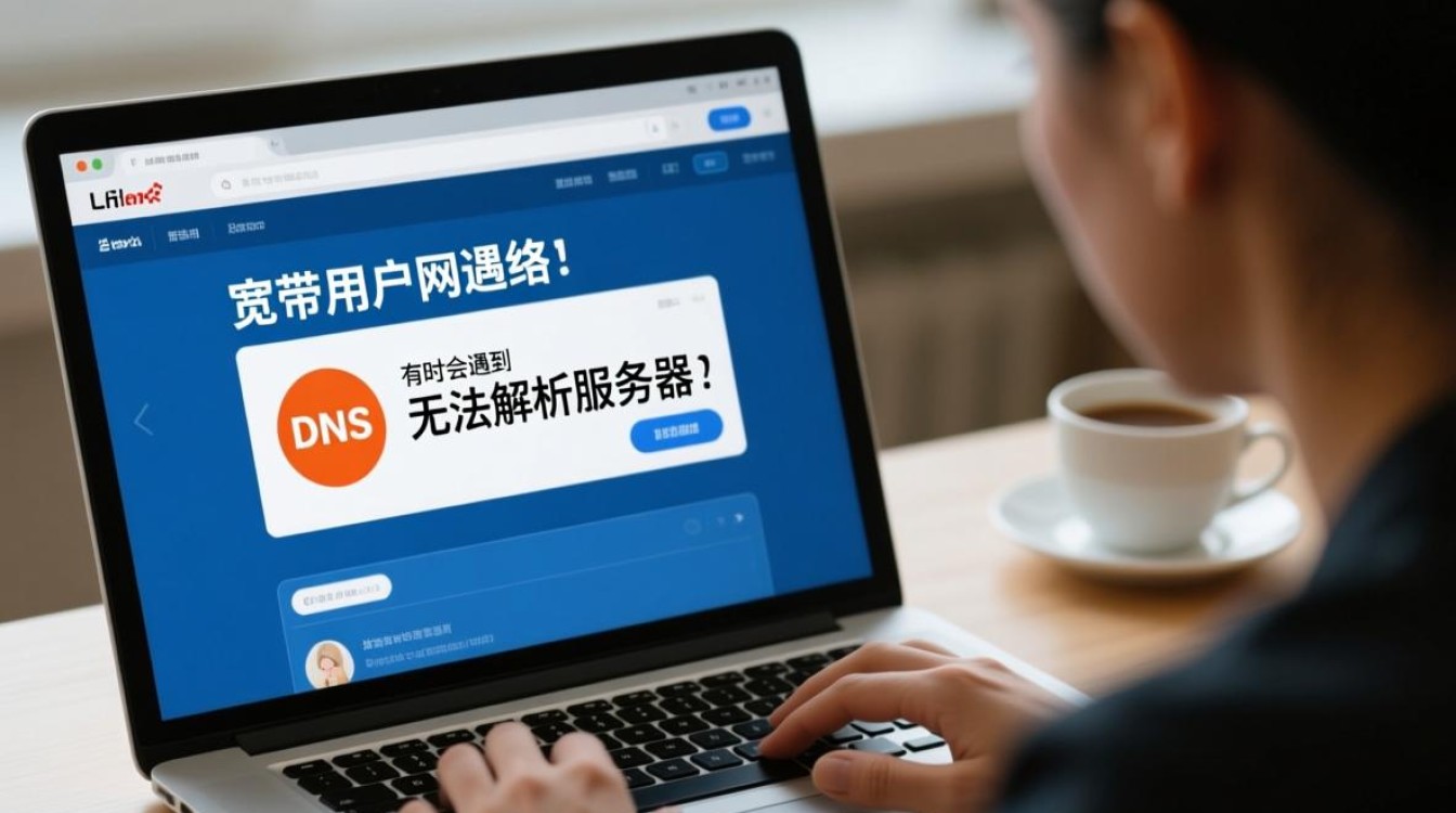 联通宽带无法解析服务器