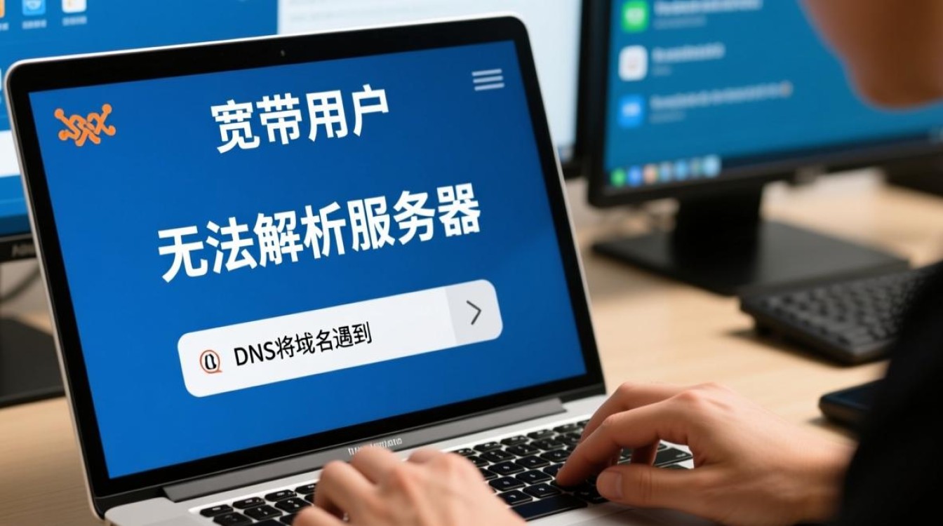 联通宽带无法解析服务器