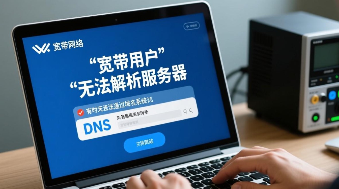 联通宽带无法解析服务器