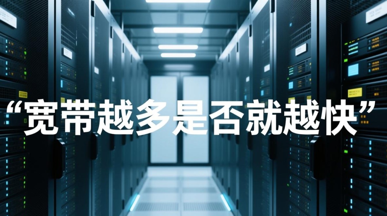 服务器多宽带就快