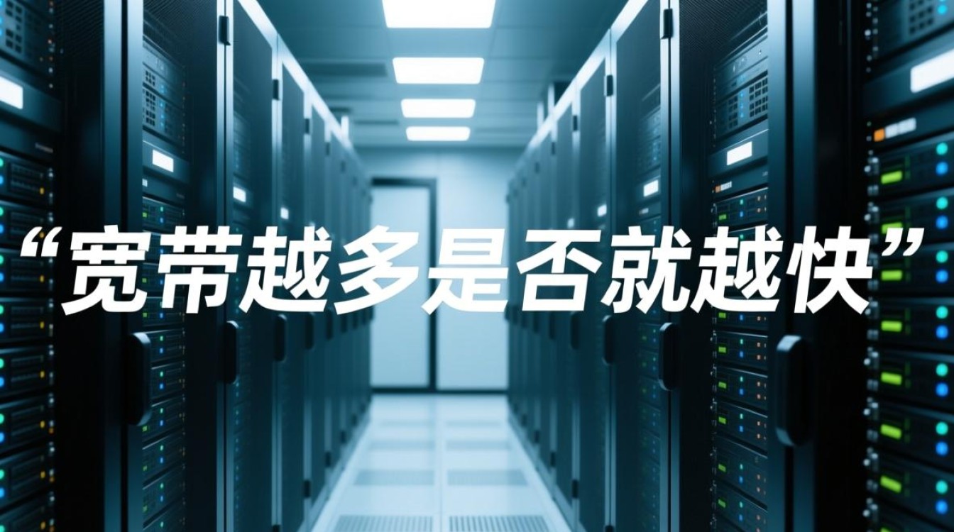 服务器多宽带就快