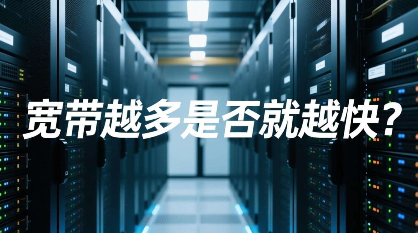 服务器多宽带就快