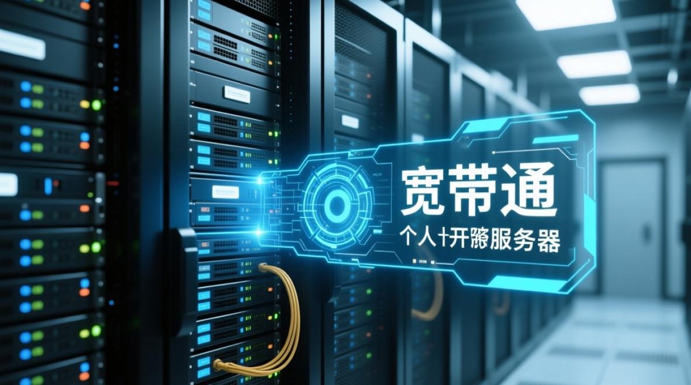 哪些可以开通宽带服务器