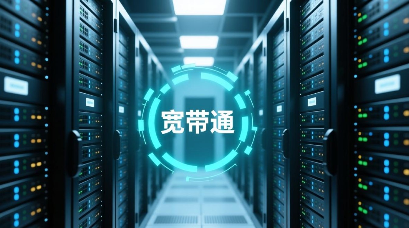 哪些可以开通宽带服务器