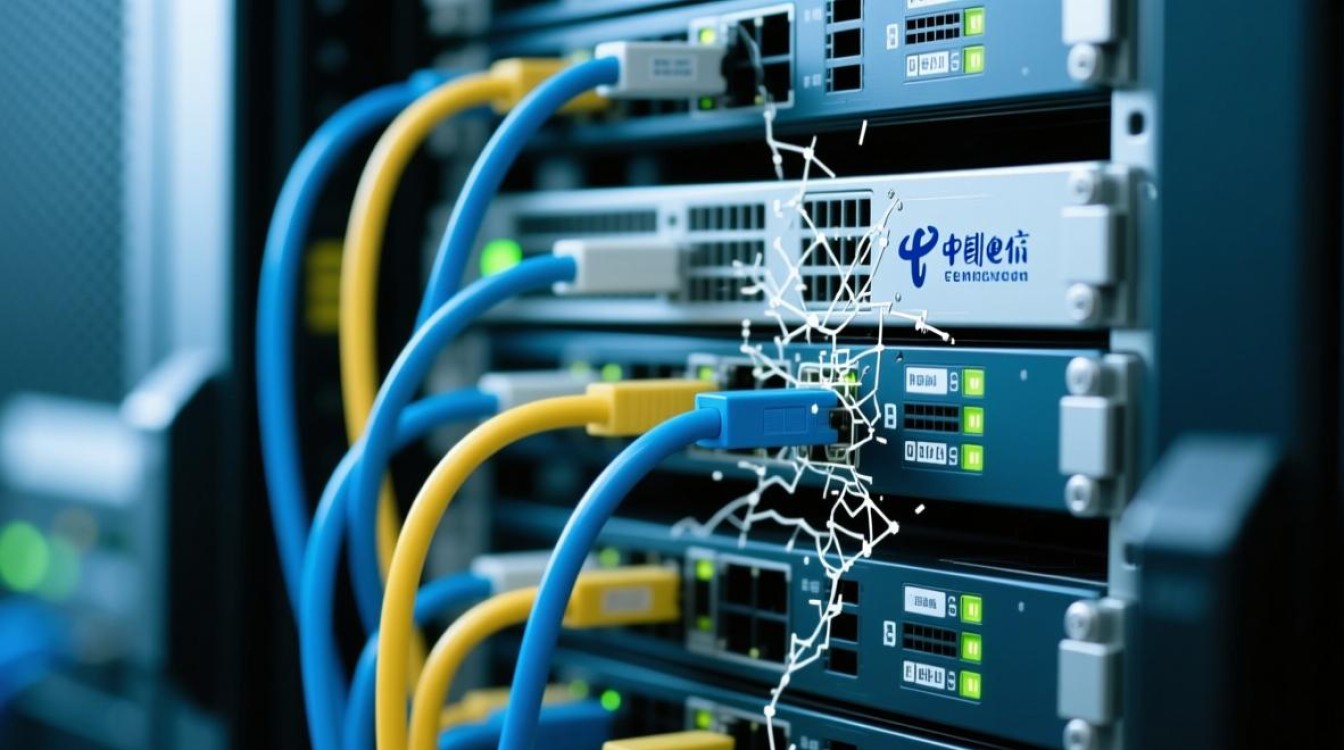 电信宽带服务器故障