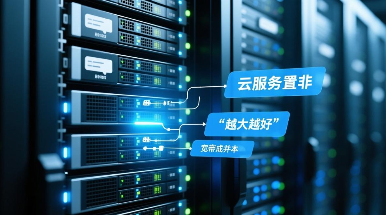 云服务器选宽带，看并发、流量还是延迟？关键因素有哪些？