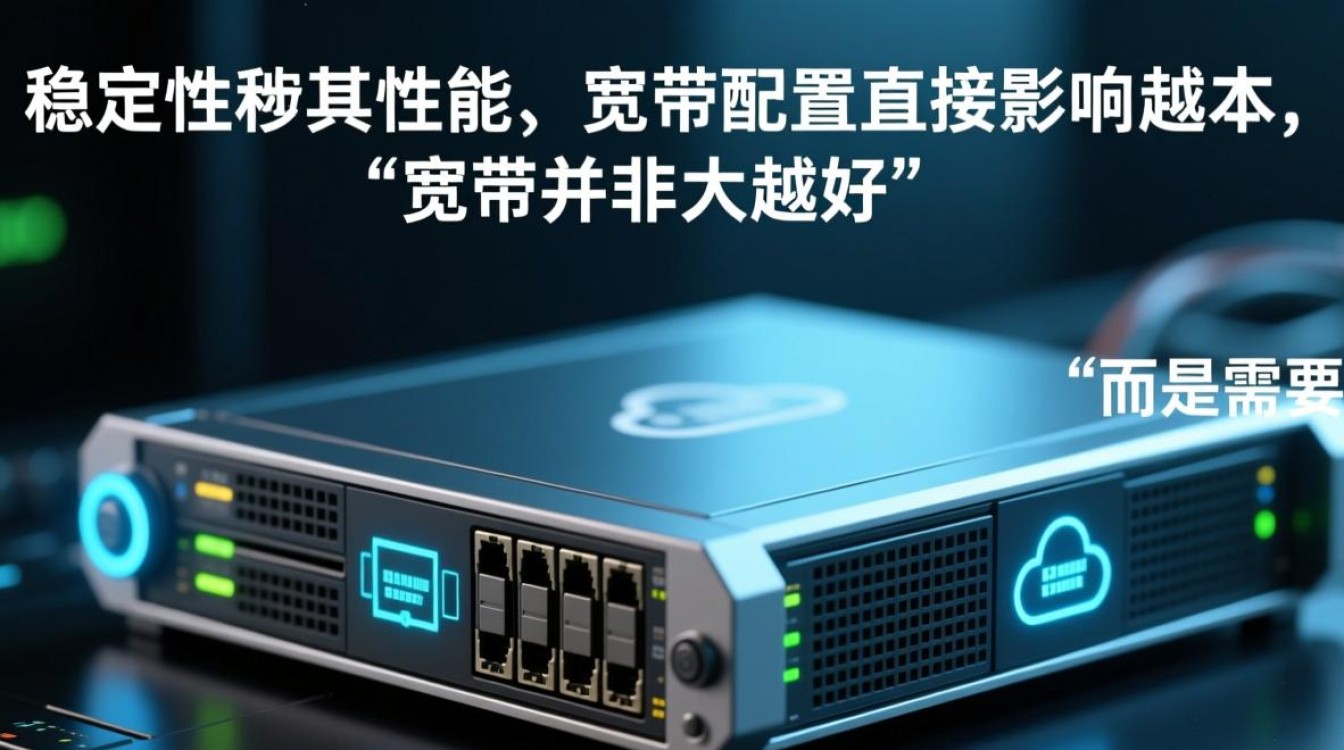 云服务器选宽带，看并发、流量还是延迟？关键因素有哪些？