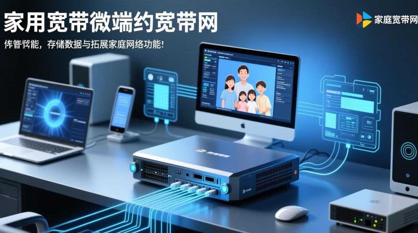 家用宽带微端服务器