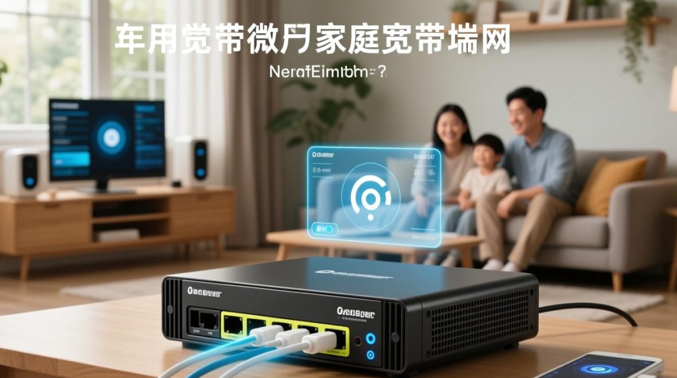 家用宽带微端服务器