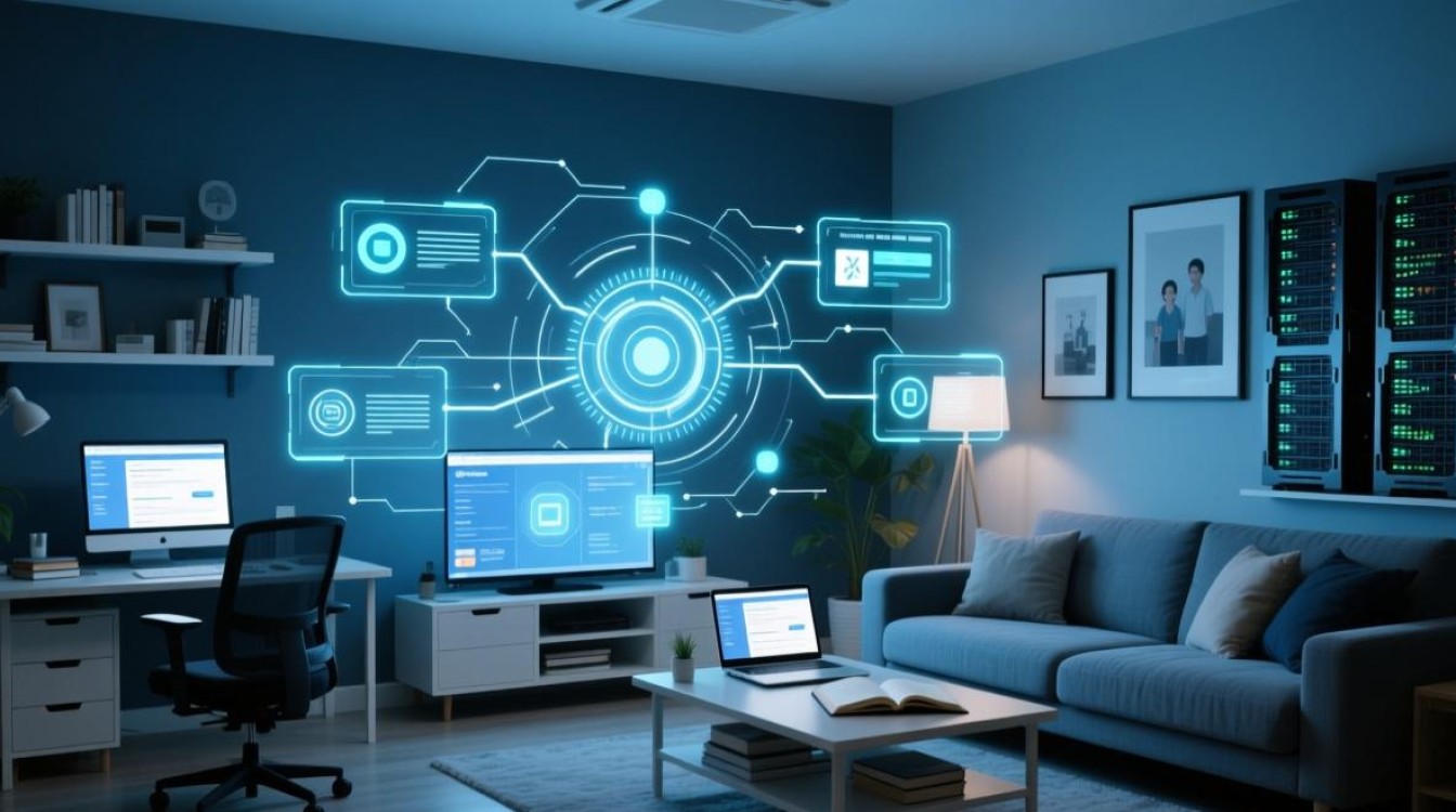 家用宽带搭配云服务器