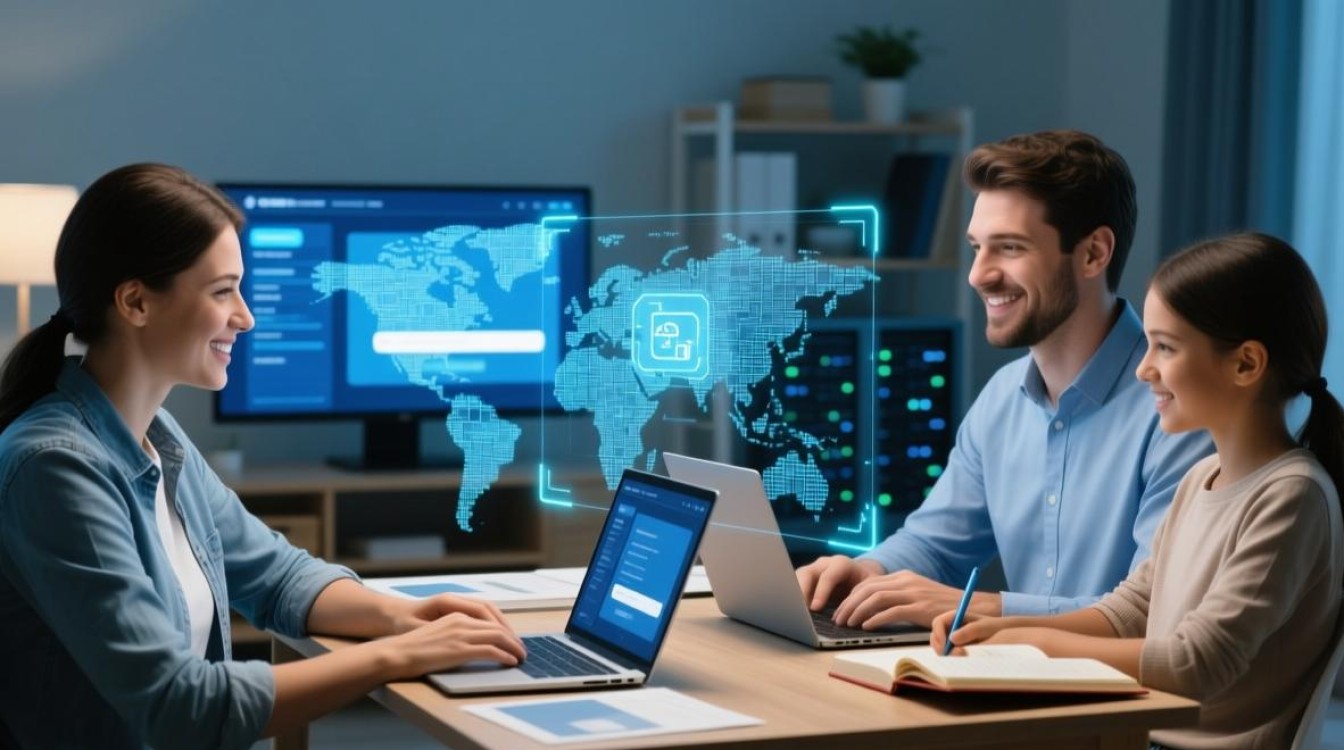 家用宽带搭配云服务器